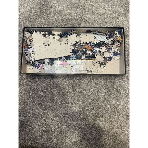 LAS VEGAS, NEVADA Panoramic Puzzle, Glow in the Dark 765 pcs 3' long - Picture 6 of 6